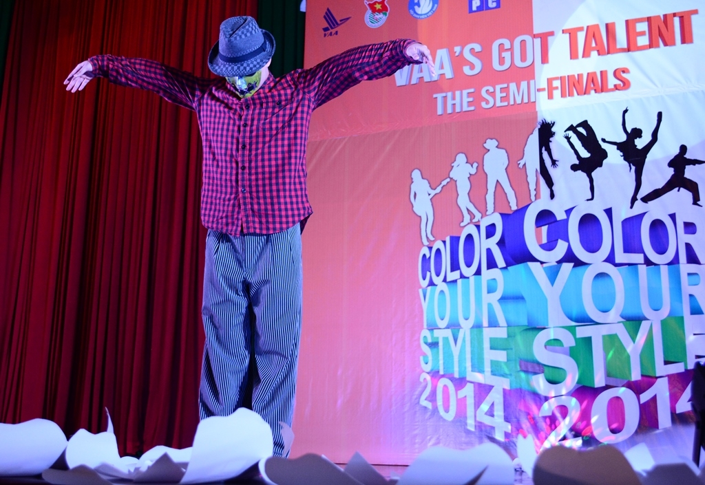 Điểm danh Top 5 cuộc thi VAA's Got Talent - Color Your Style 2014